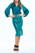 RAQUELLE SEQUIN SKIRT